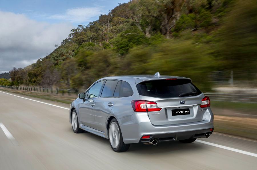  Subaru Levorg GT 2016 года  (AU) (фото 12 из 14)